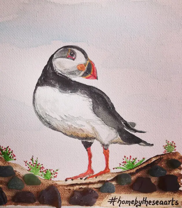Homebytheseaarts Puffin