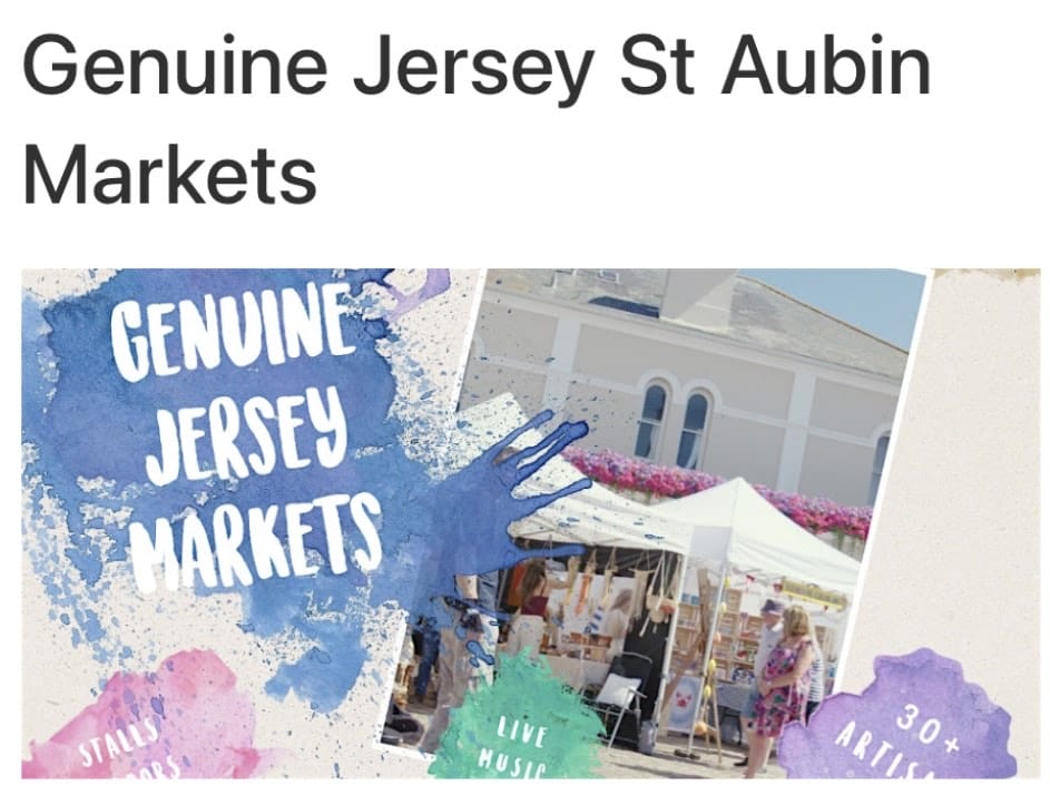 Genuine Jersey Market at St Aubin