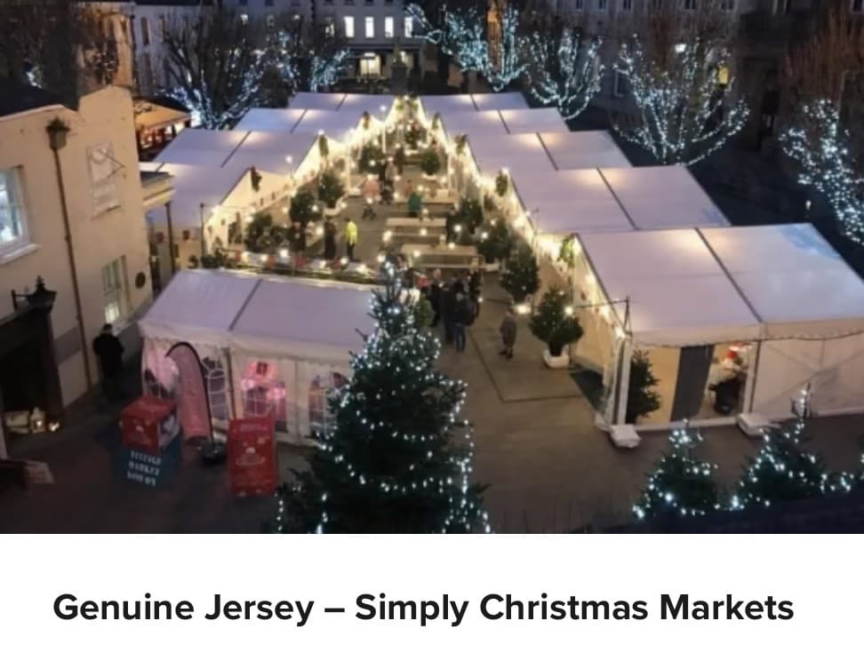Genuine Jersey Simply Christmas Market