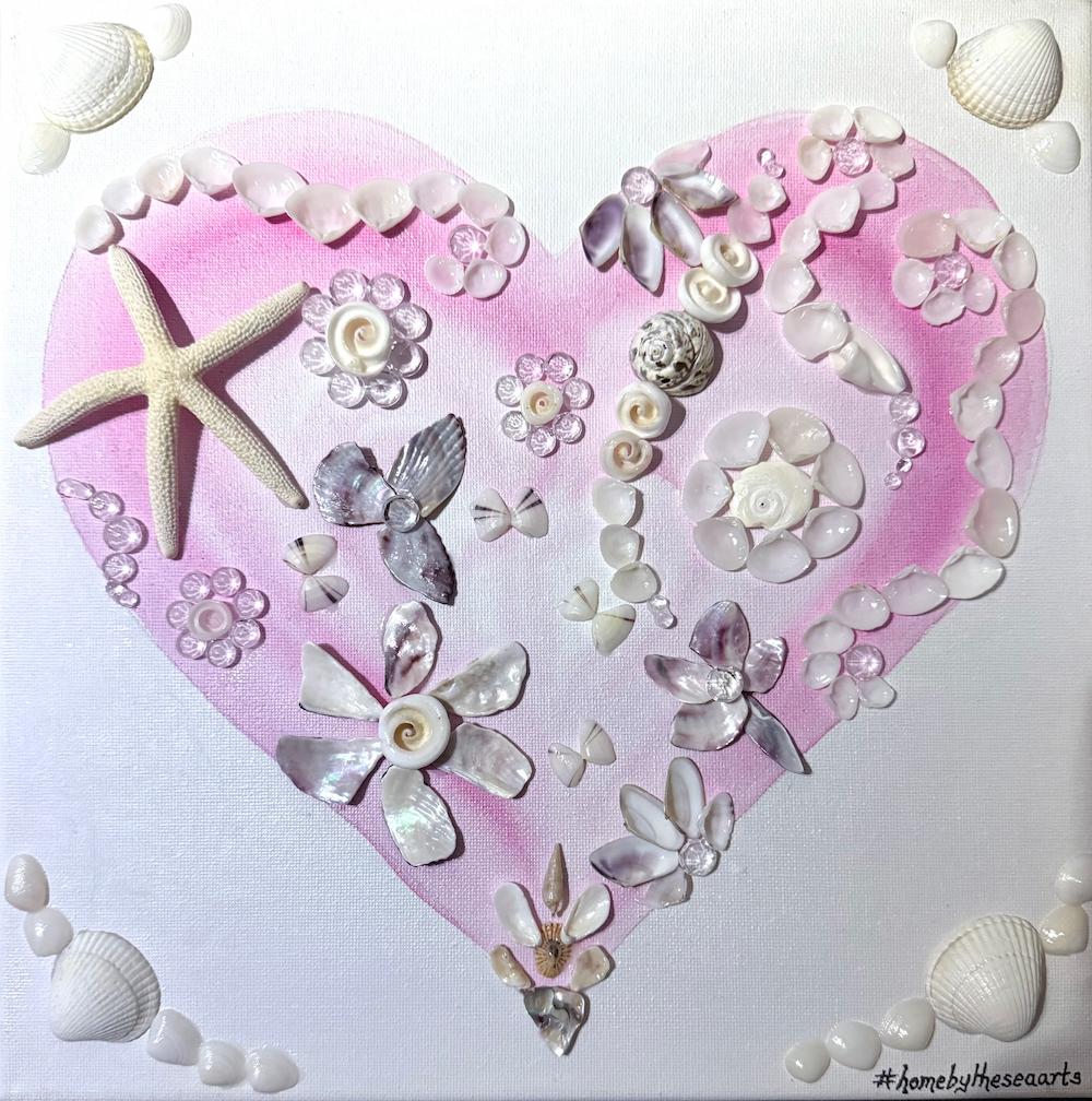 Pink heart